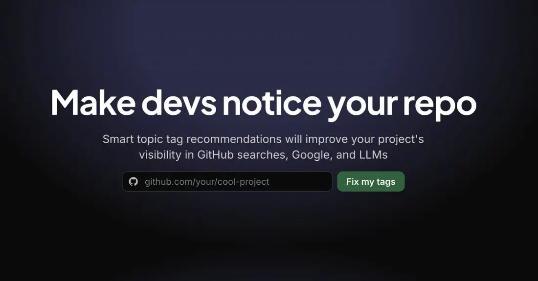GitHub Repo Visibility Analyzer