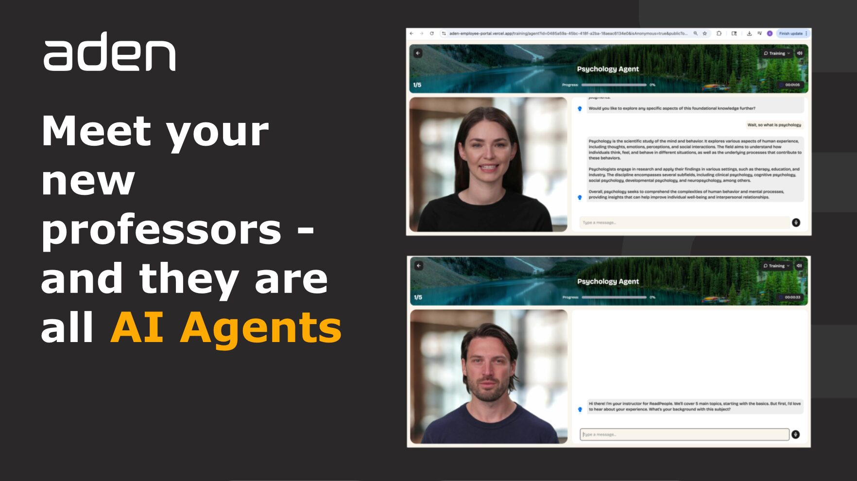 AI Professors by Aden