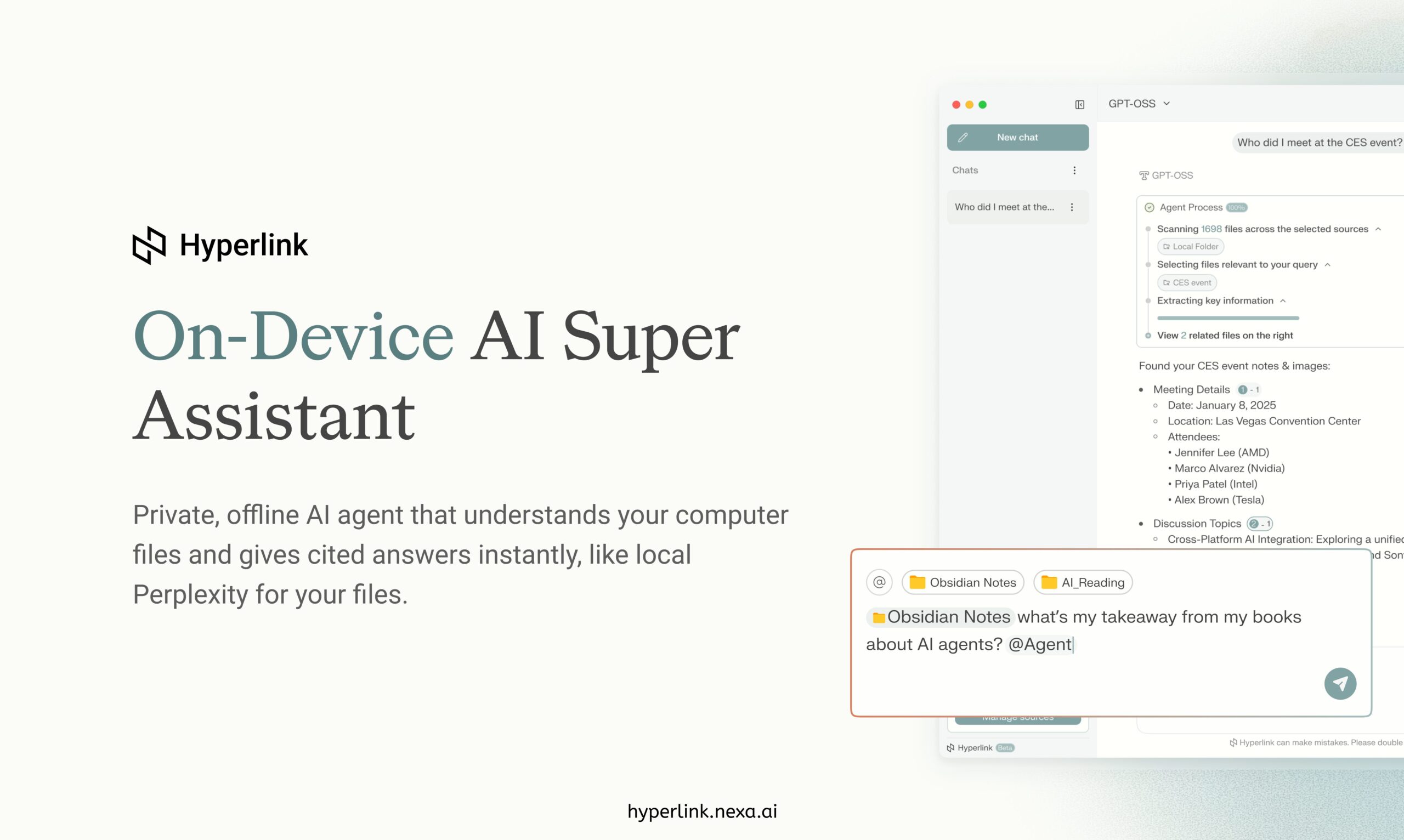 Hyperlink by Nexa AI