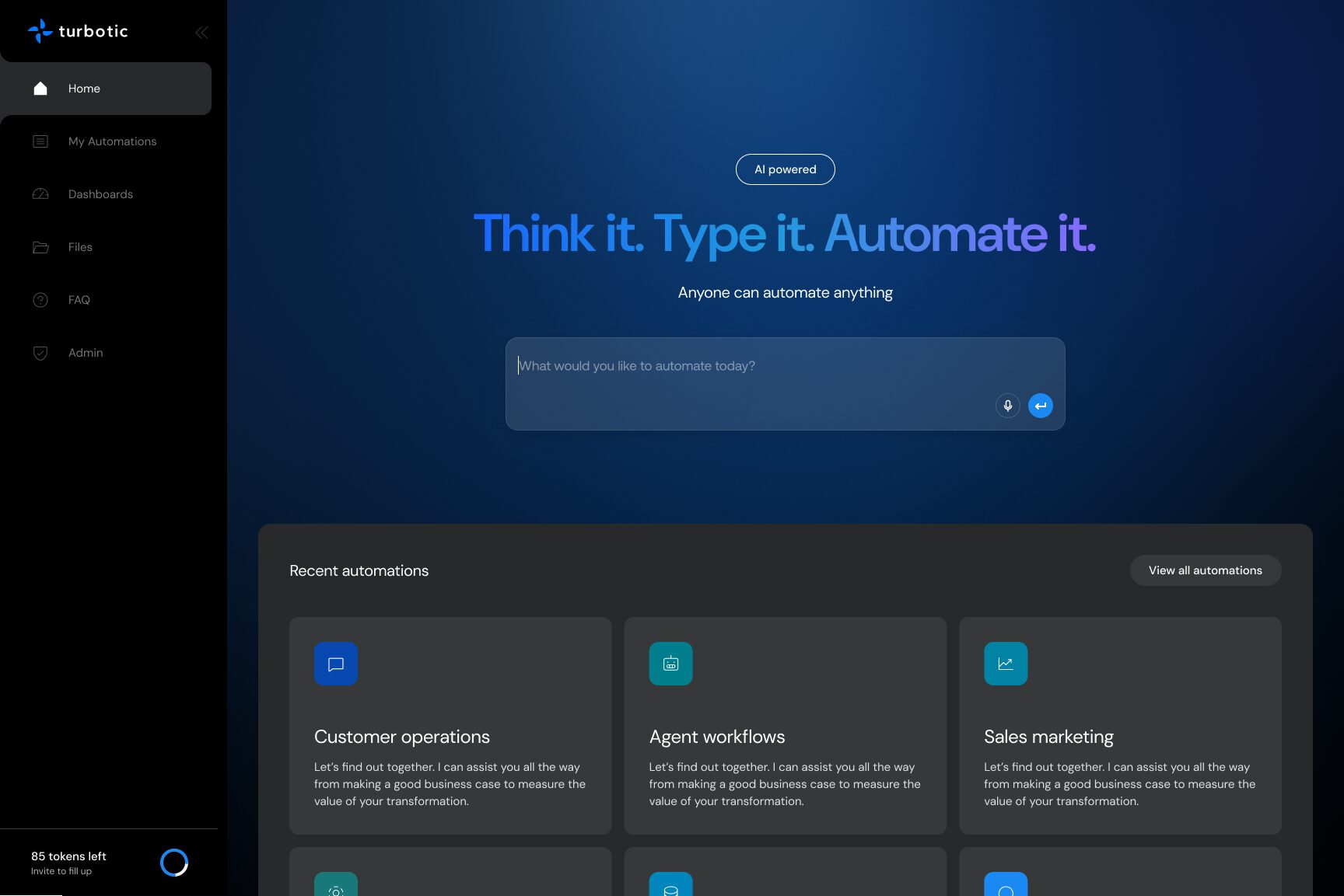 Turbotic Automation AI