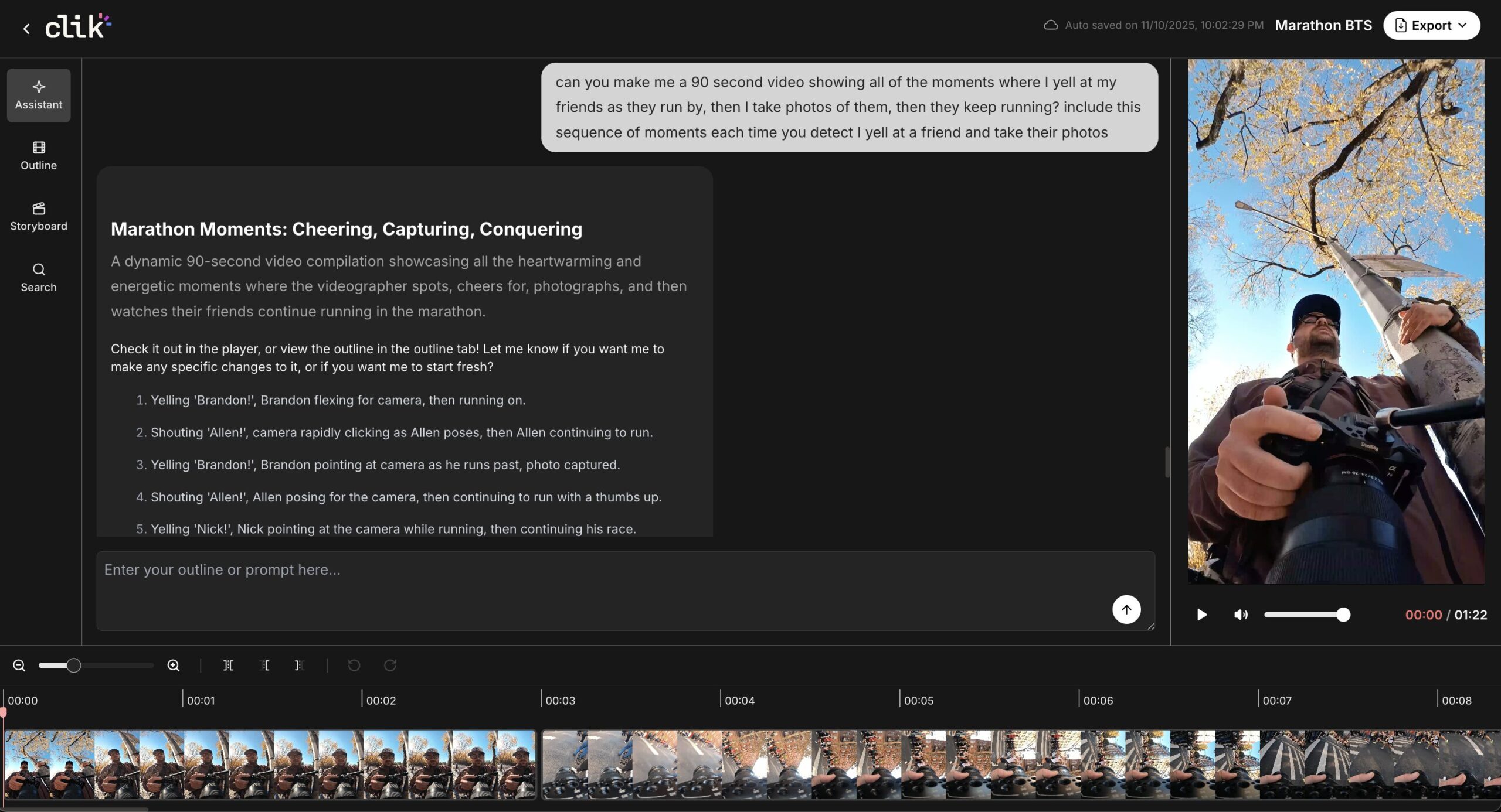 Clik - Cursor for Video