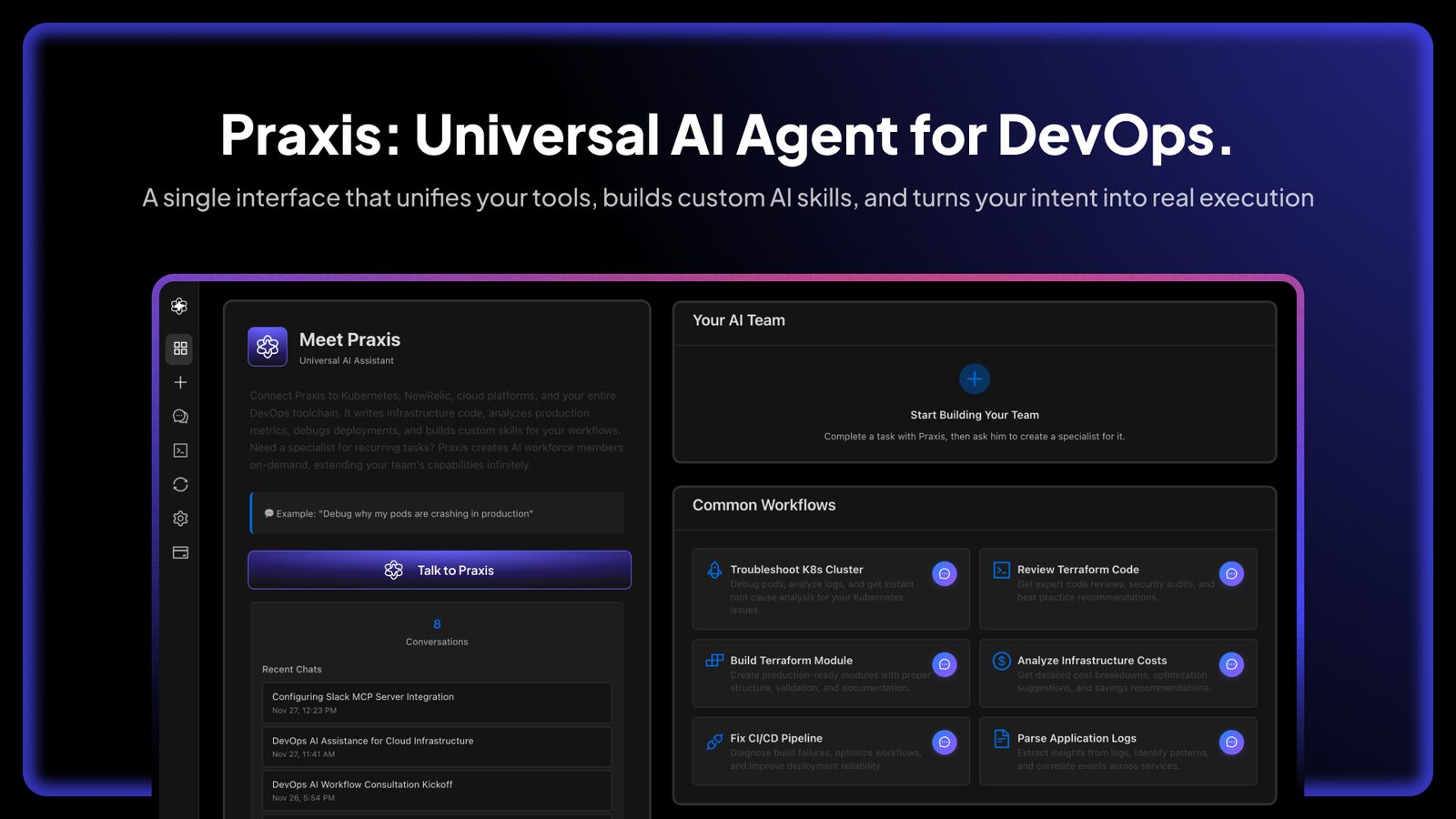 Praxis by Facets.cloud