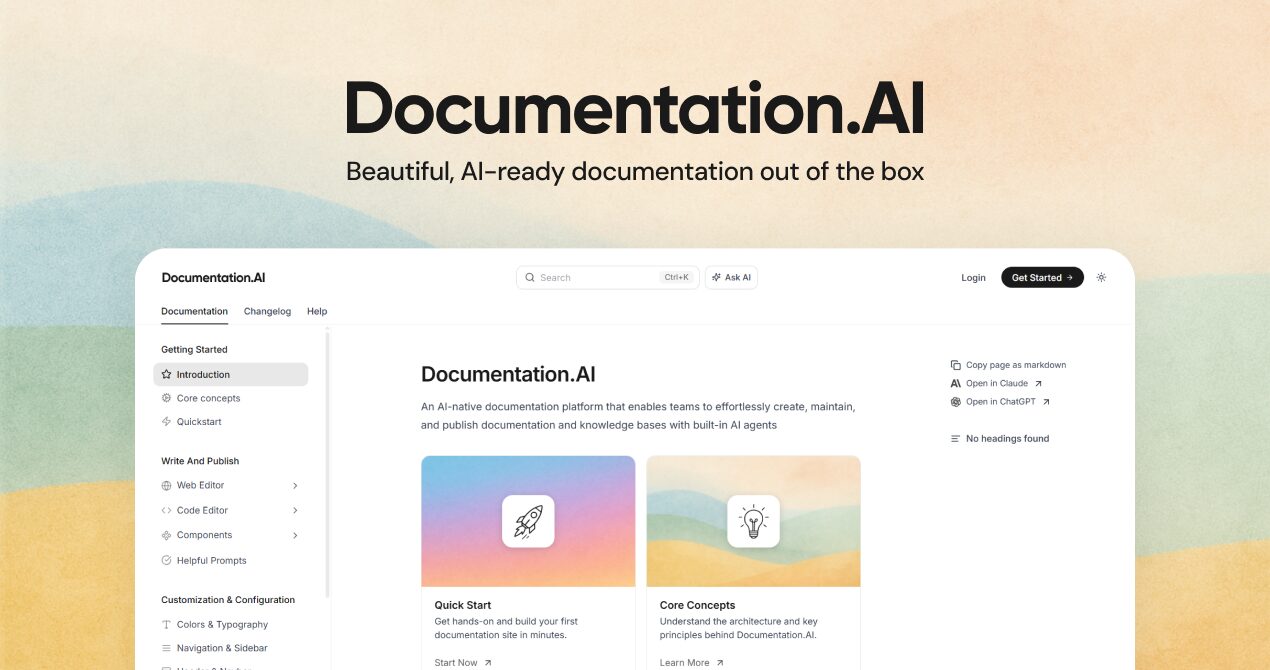 Documentation.AI
