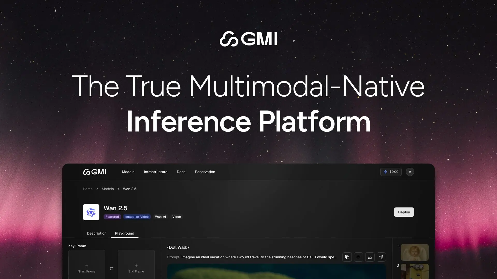 Inference Engine by GMI Cloud