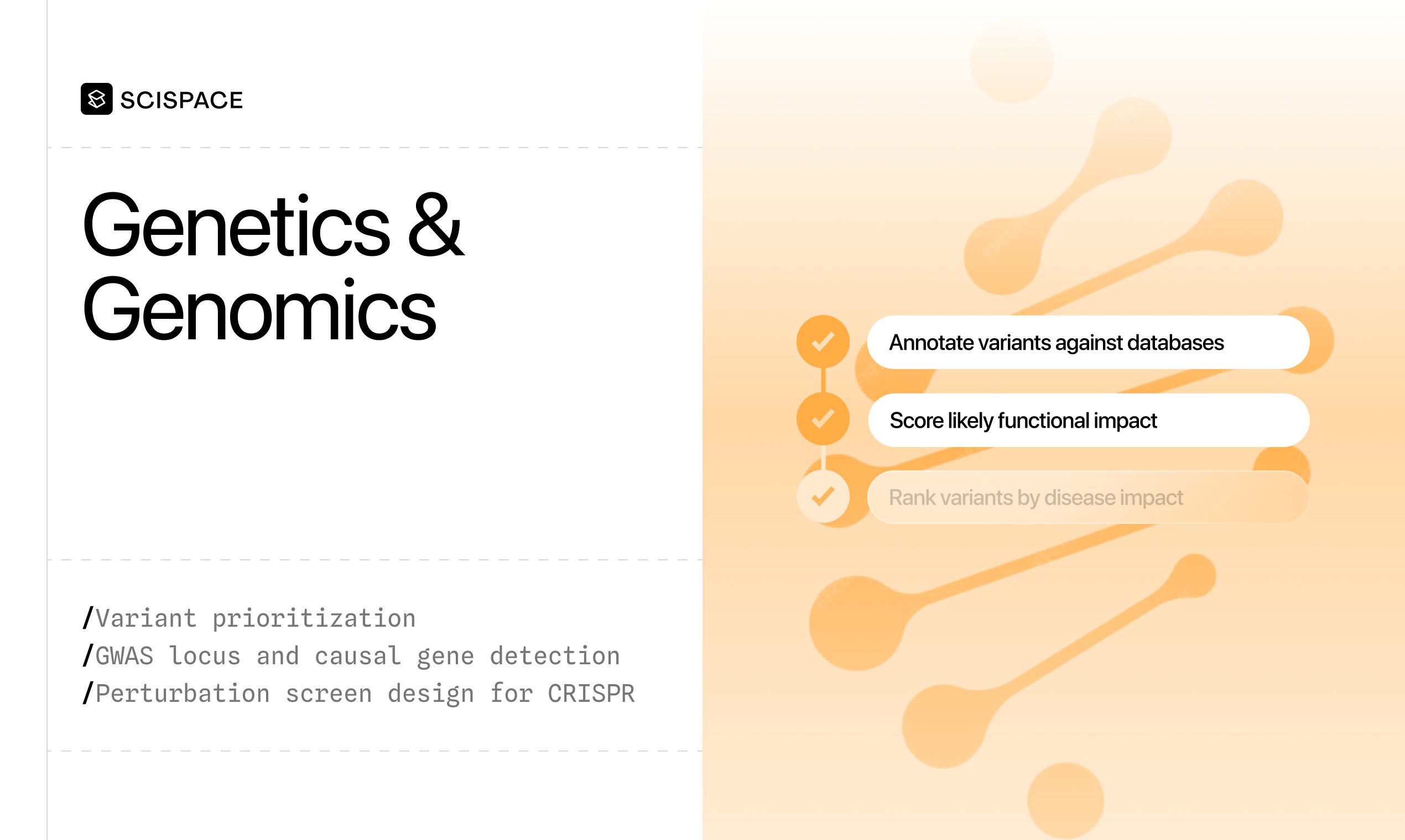 SciSpace BioMed Agent