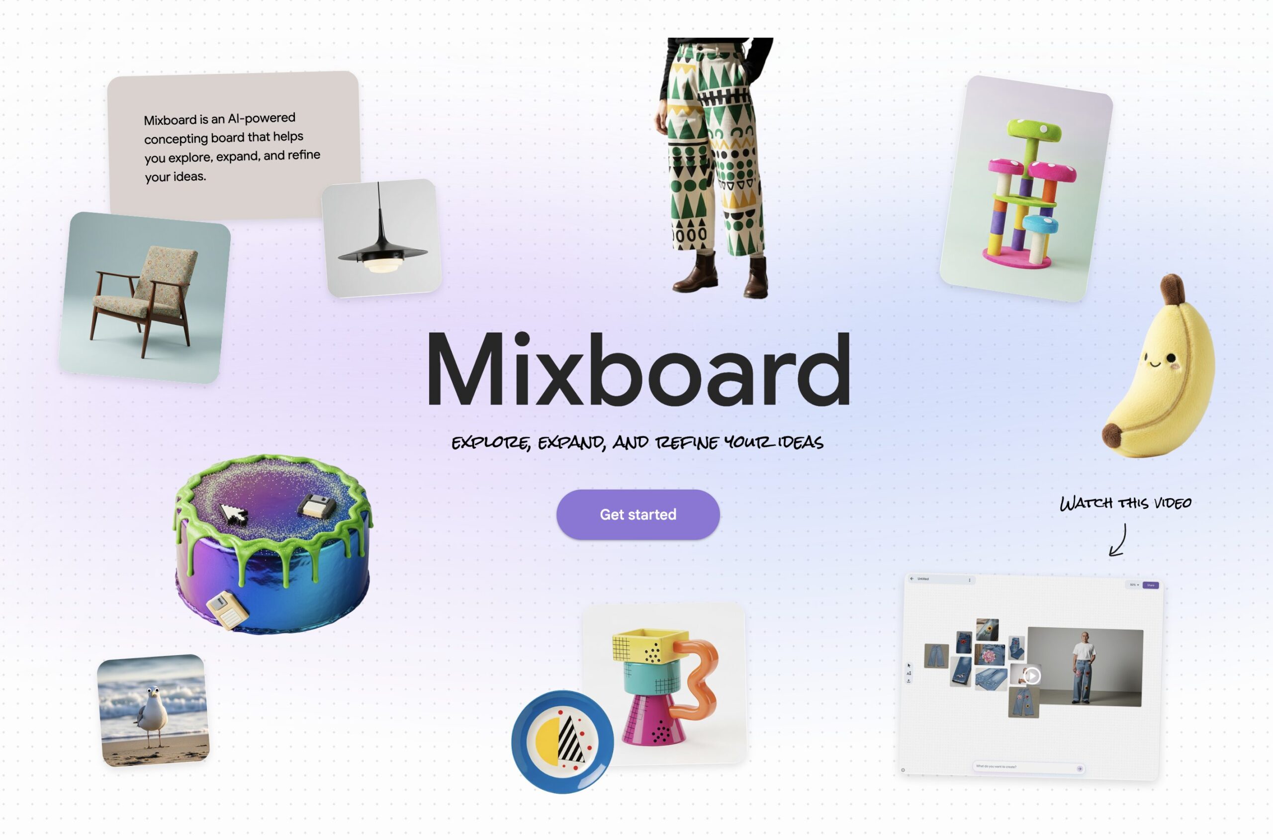 Google Mixboard 2.0