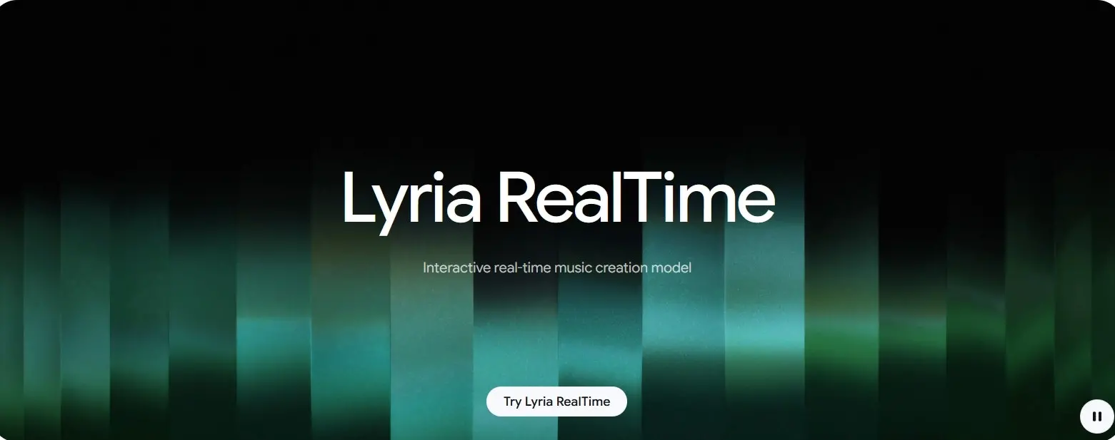 Lyria Camera by Google DeepMind