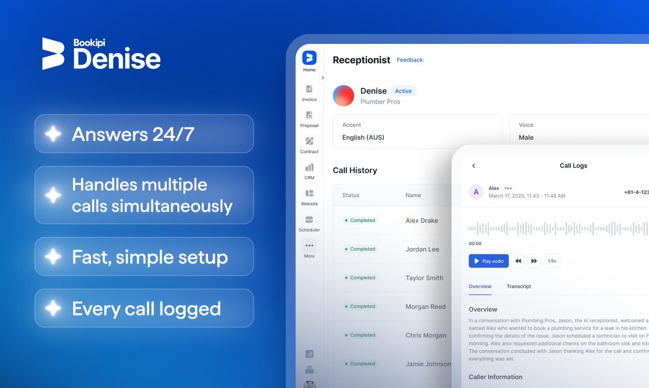 Denise AI Receptionist