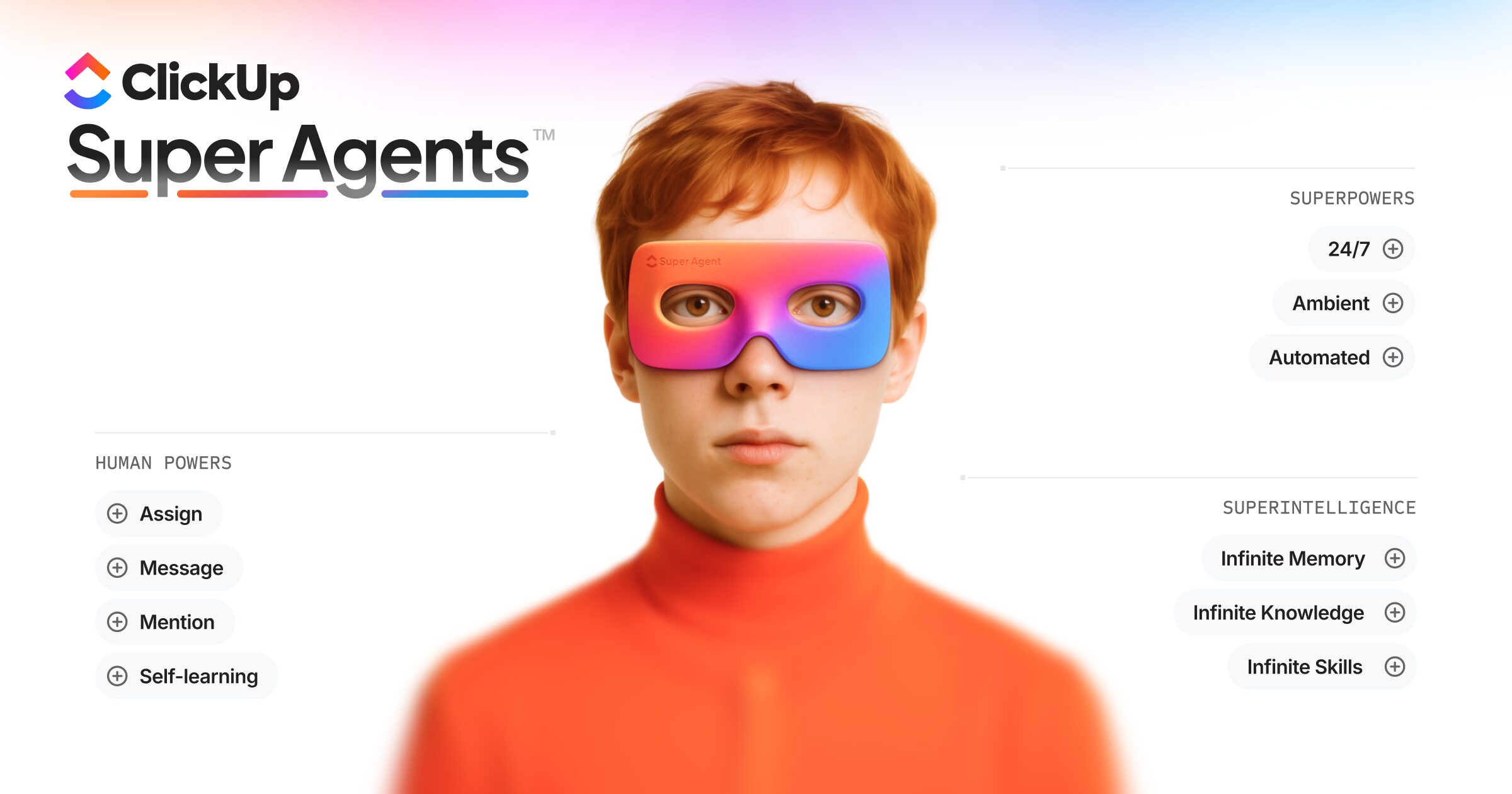 Super Agents by ClickUp