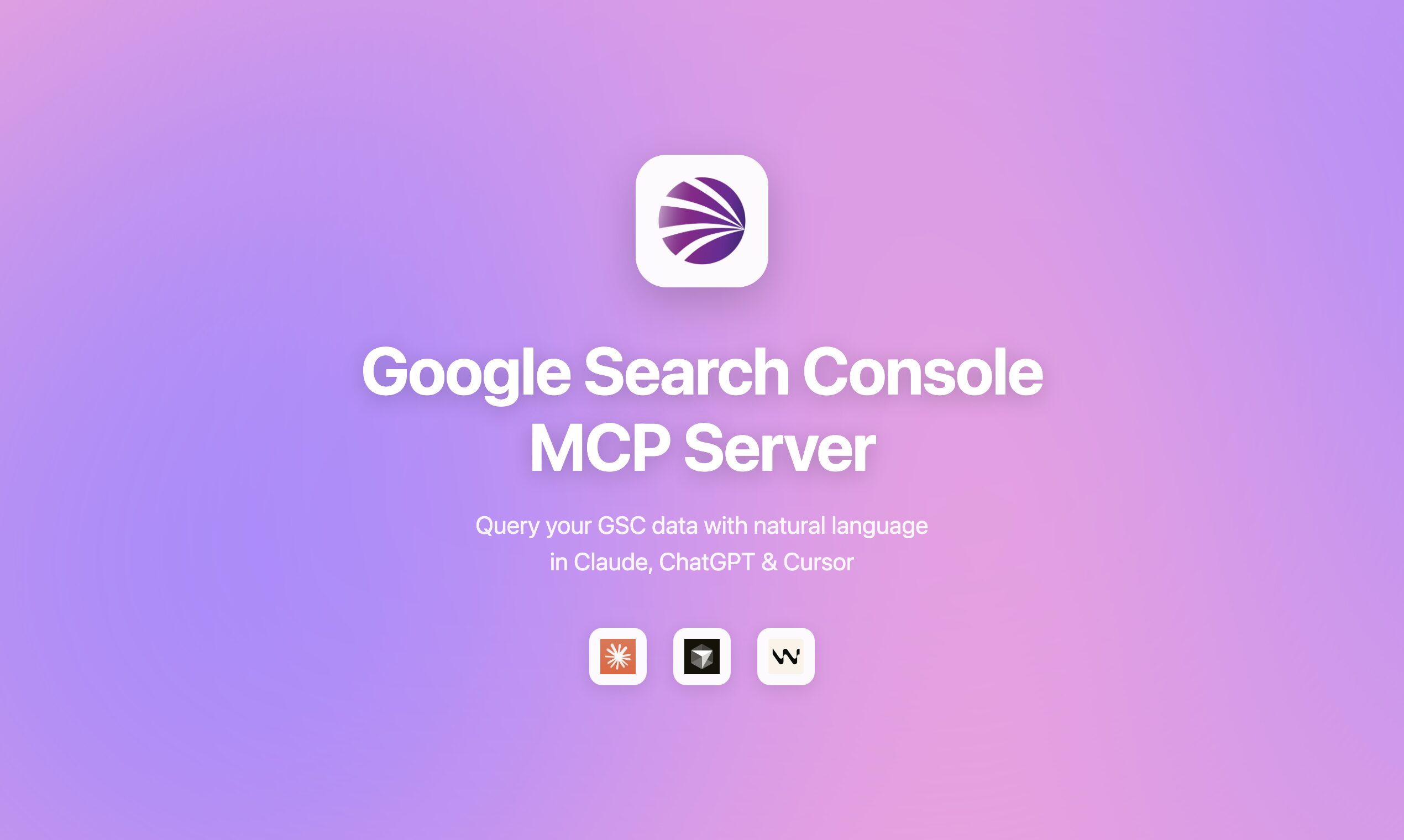 Ekamoira Google Search Console MCP