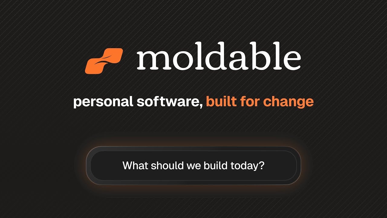 Moldable