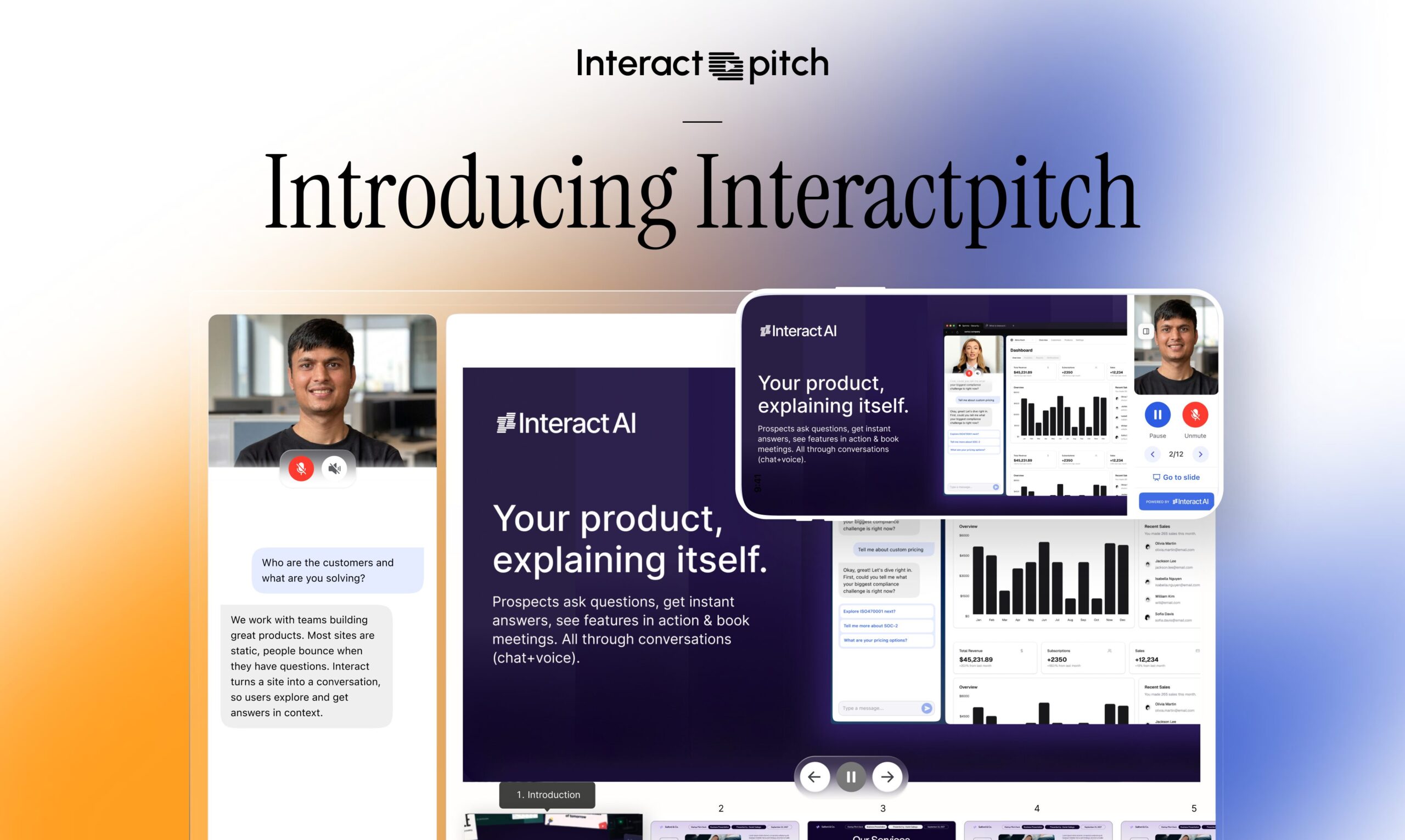Interactpitch