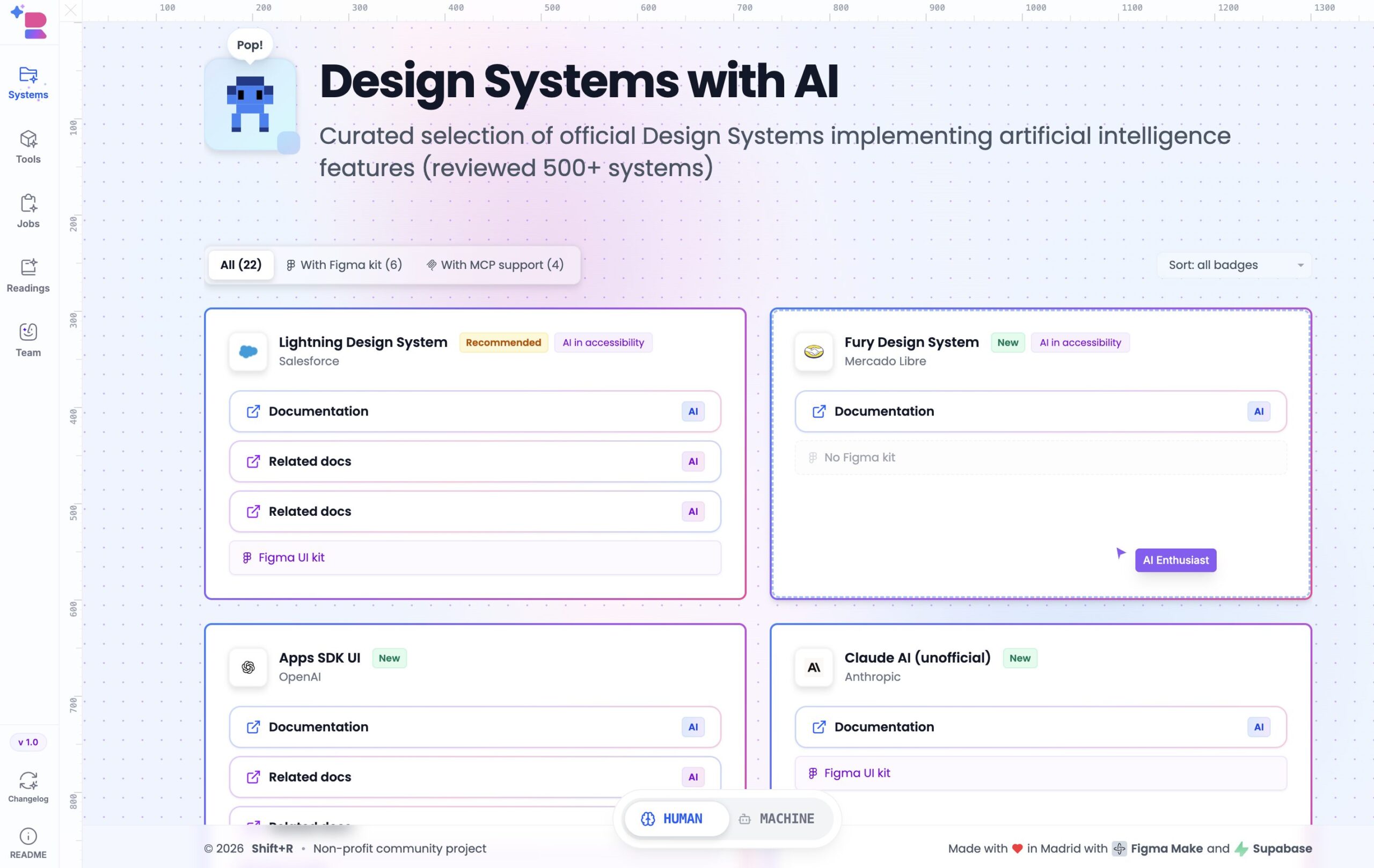 Design Systems repo for the AI Era