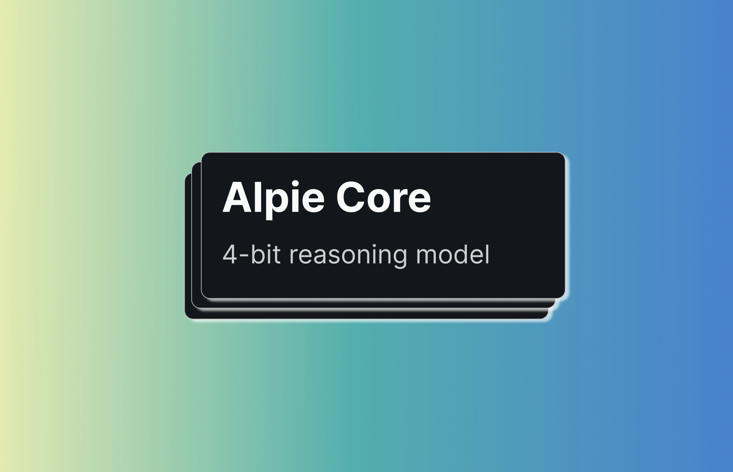 Alpie Core
