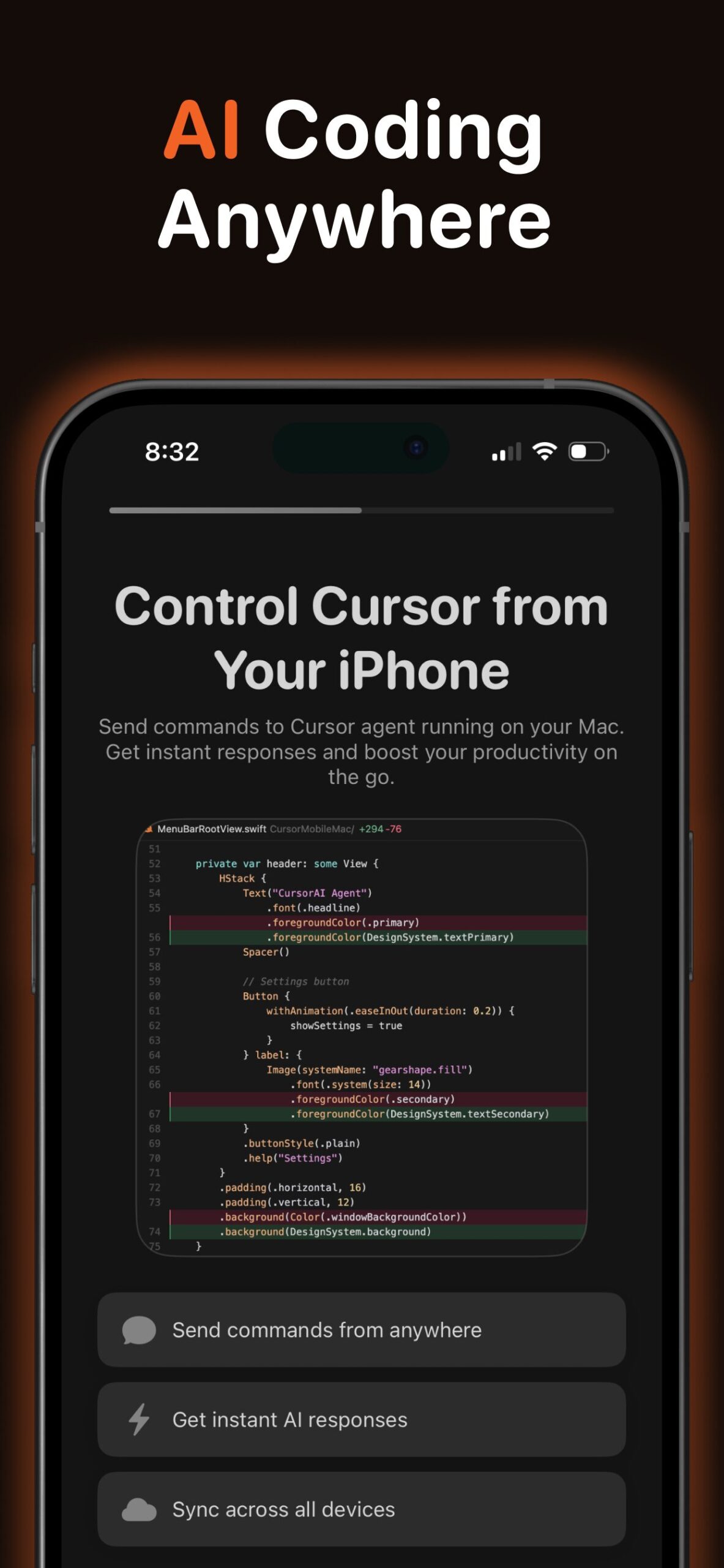 Cursor AI Mobile