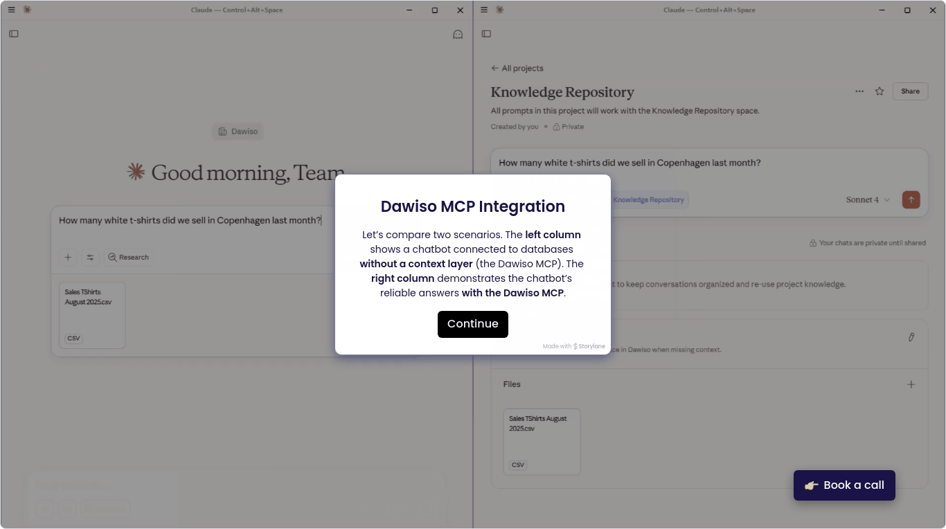 Dawiso AI Context Layer