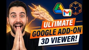 3D Viewer for Google Drive
