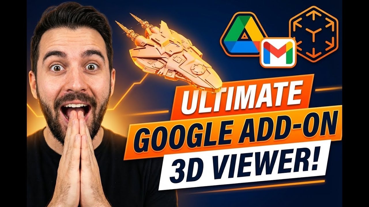 3D Viewer for Google Drive