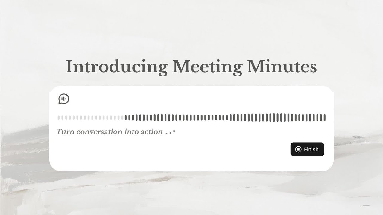 Manus Meeting Minutes