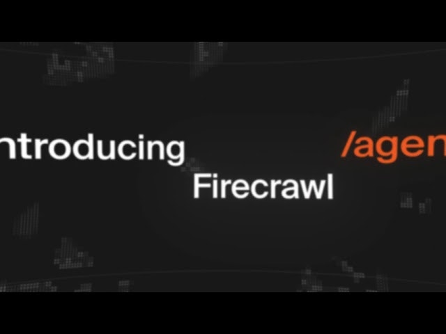 /agent by Firecrawl