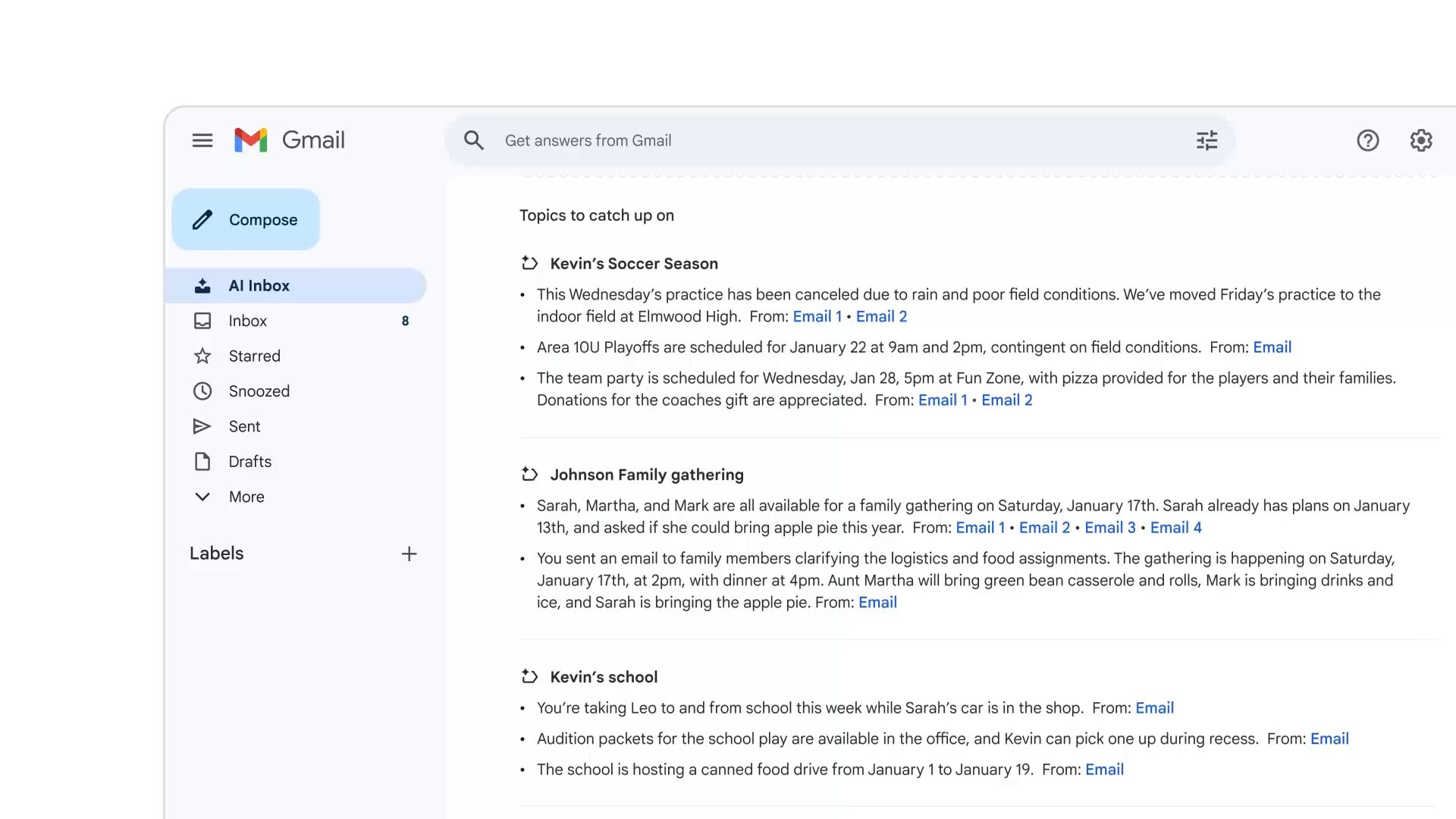 Gmail in the Gemini Era