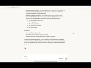 Web Accessibility Testing MCP