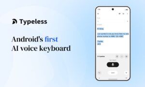 Typeless for Android