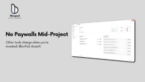 BlocPad - Project & Team Workspace