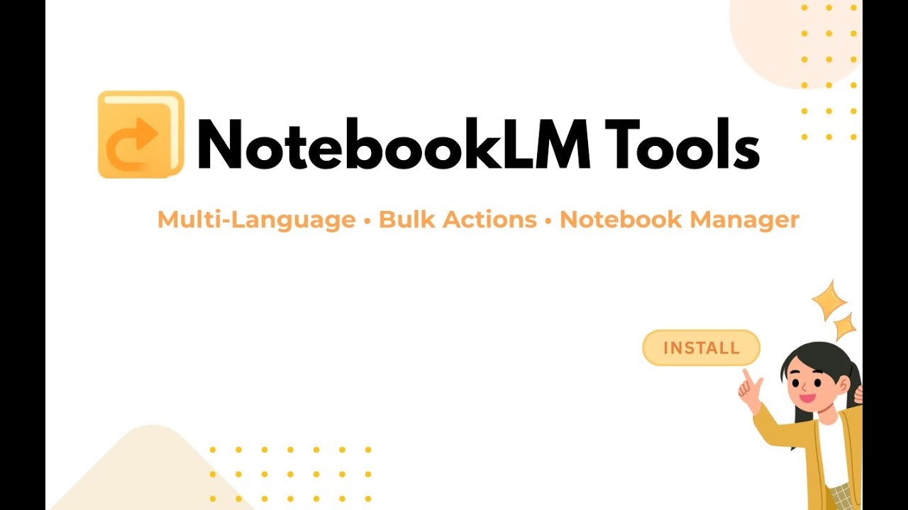 NotebookLM Tools Chrome Extension