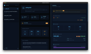yolog.dev Desktop