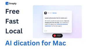 AI dication by Snaply