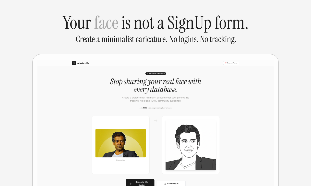 caricature.life