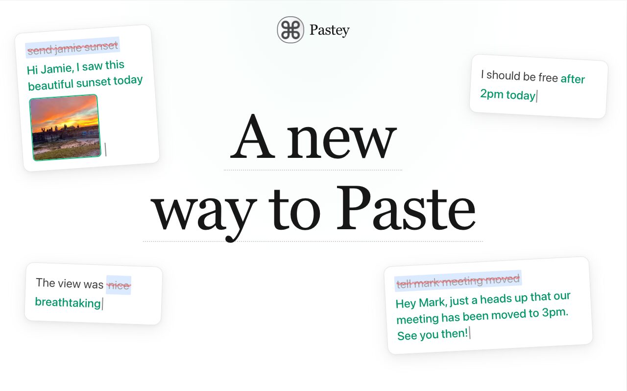 Pastey Extension