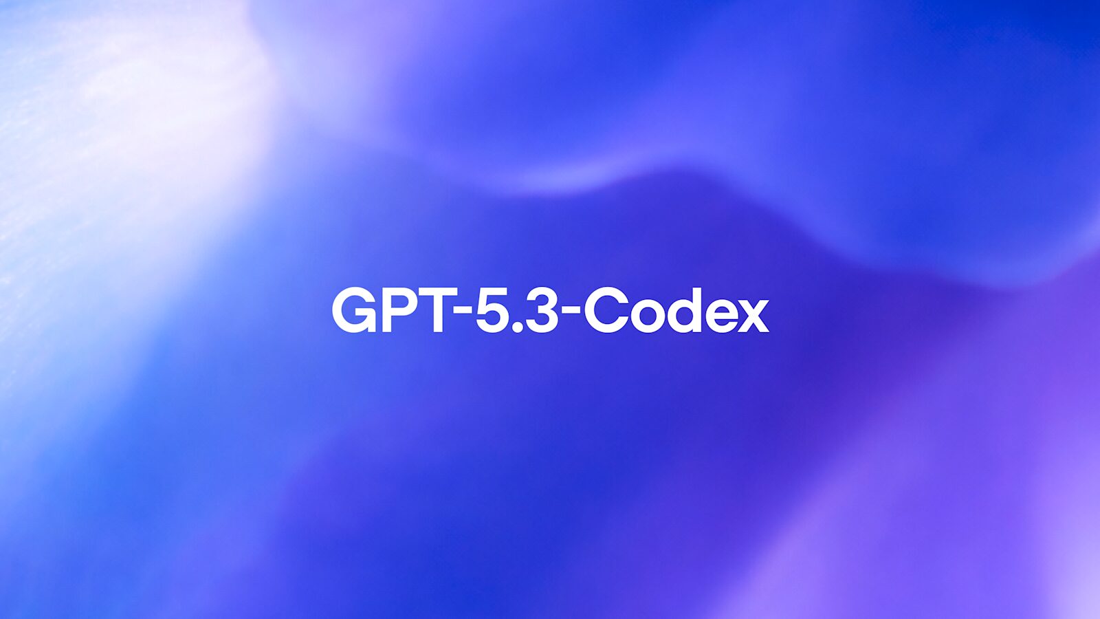 GPT-5.3-Codex