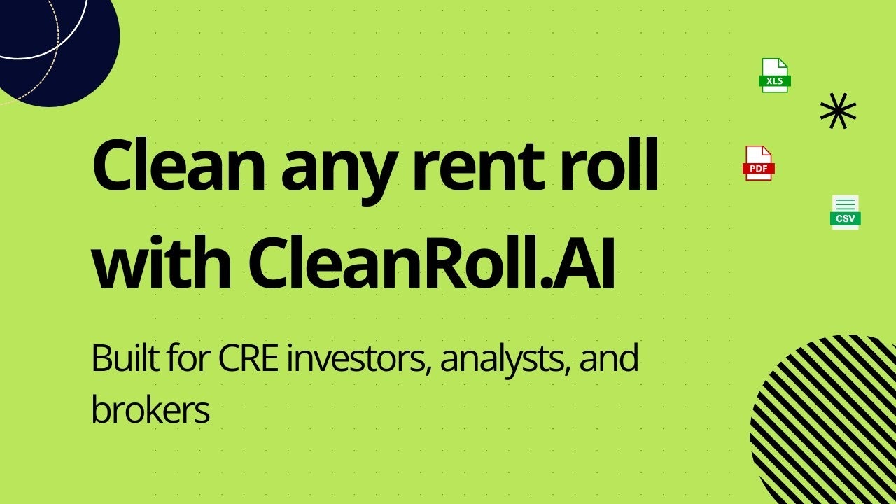 CleanRoll AI