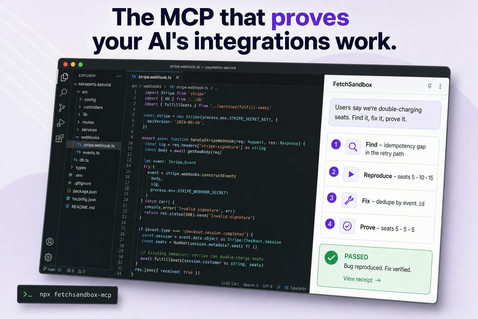 FetchSandbox MCP