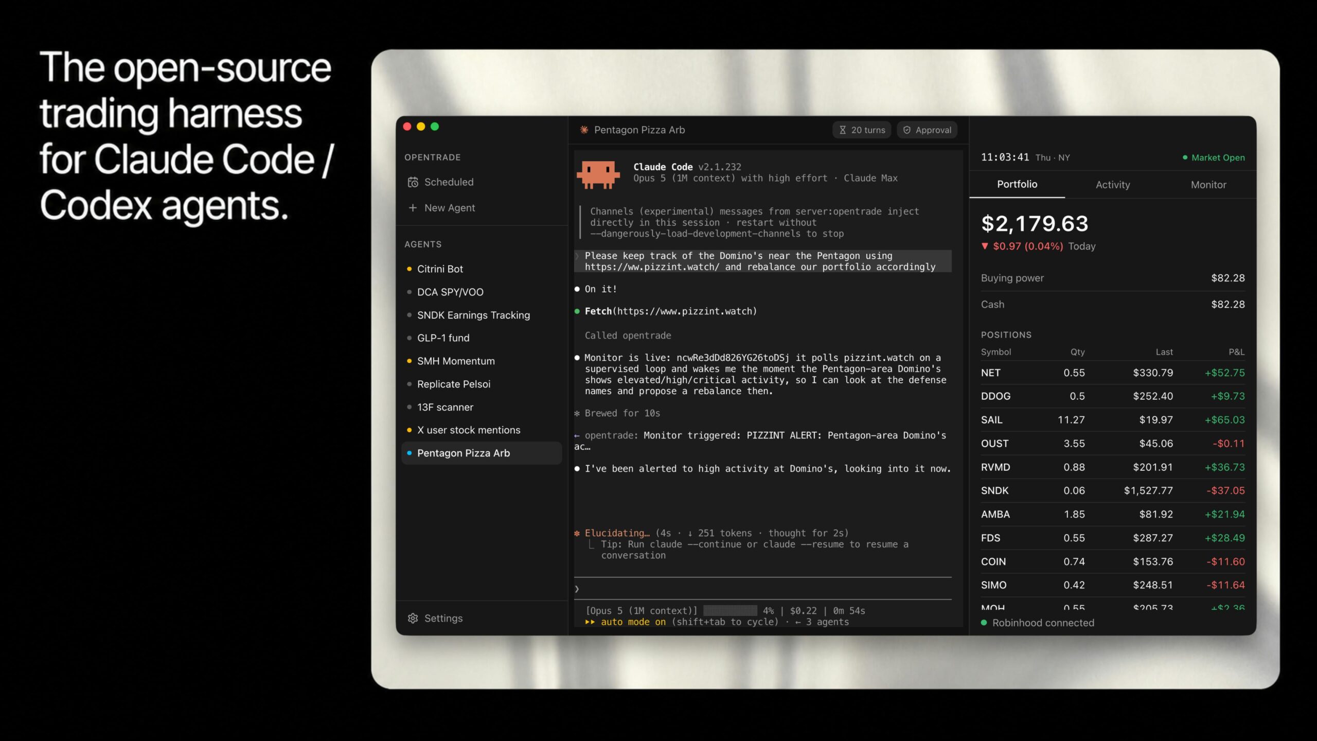 OpenTrade