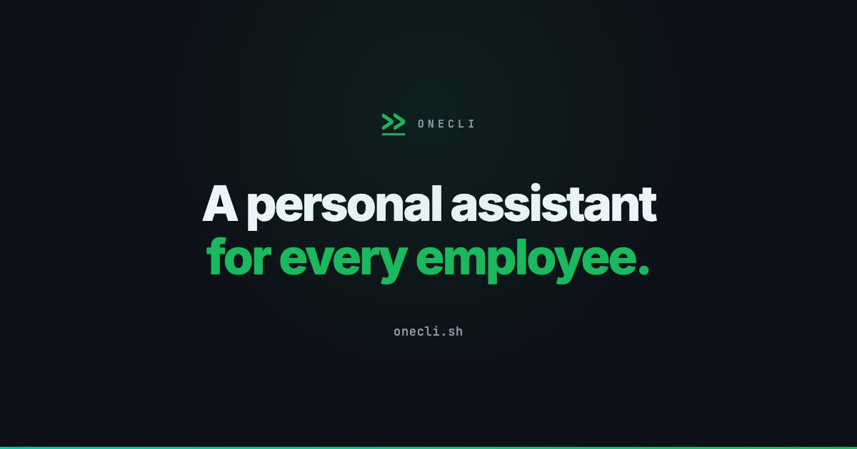 OneCLI