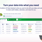 Jotform AI Data Assistant
