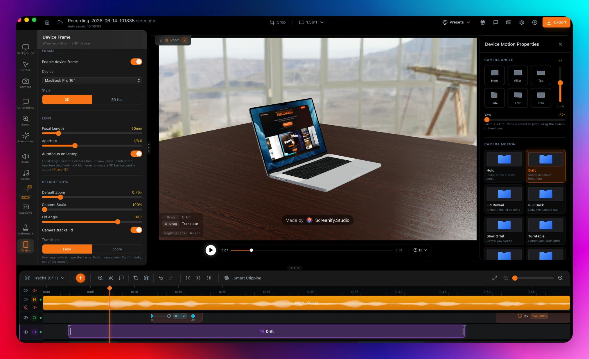 Screenify Studio