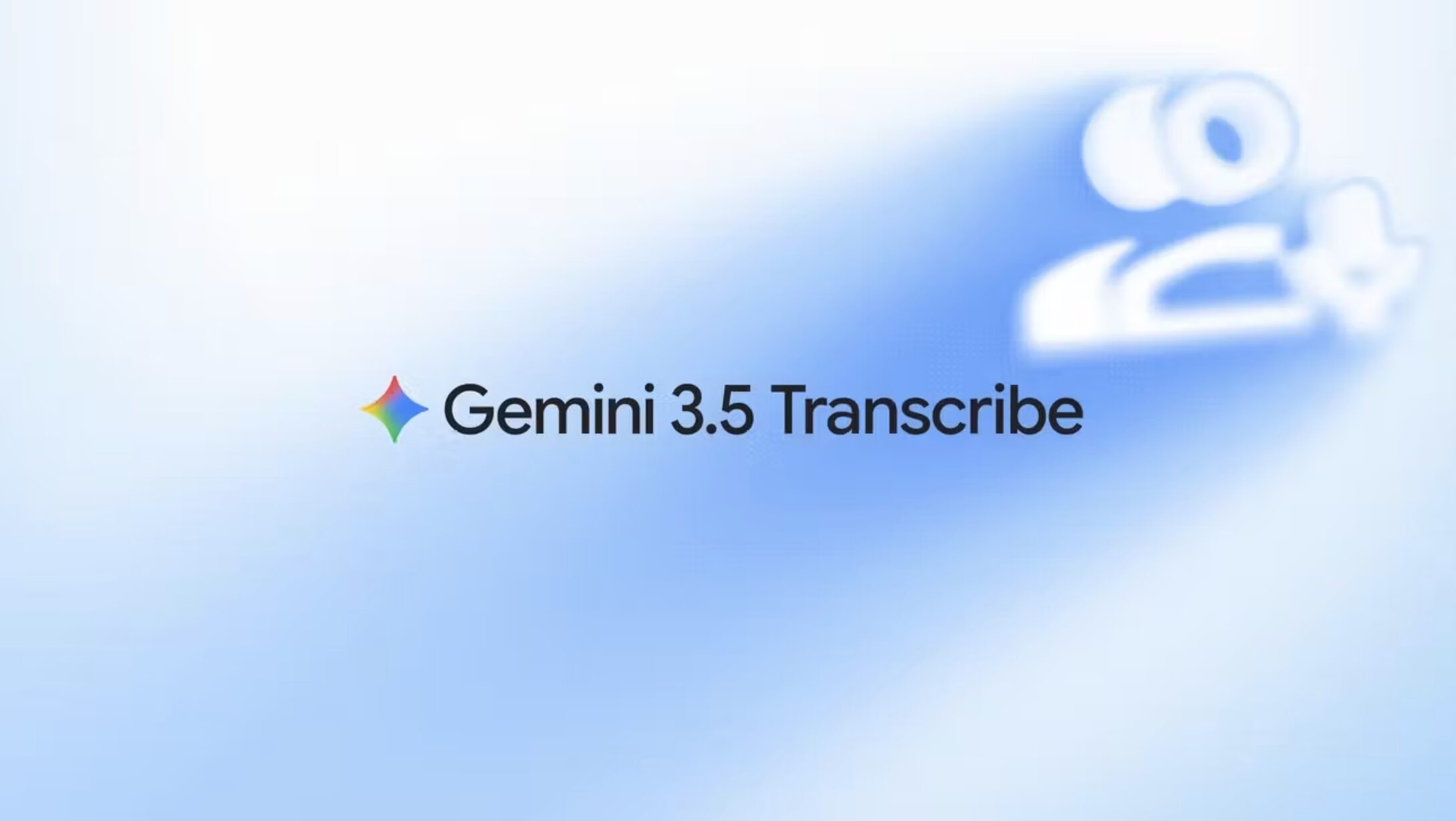 Gemini 3.5 Transcribe