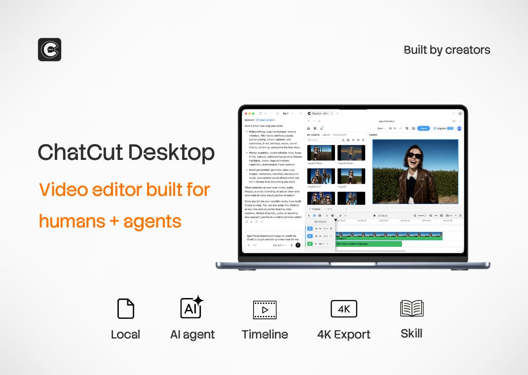 ChatCut Desktop