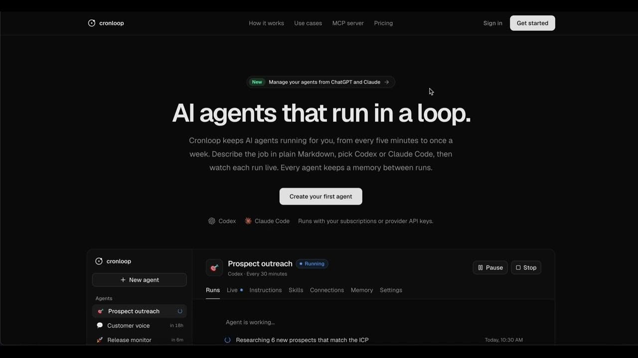 Cronloop AI