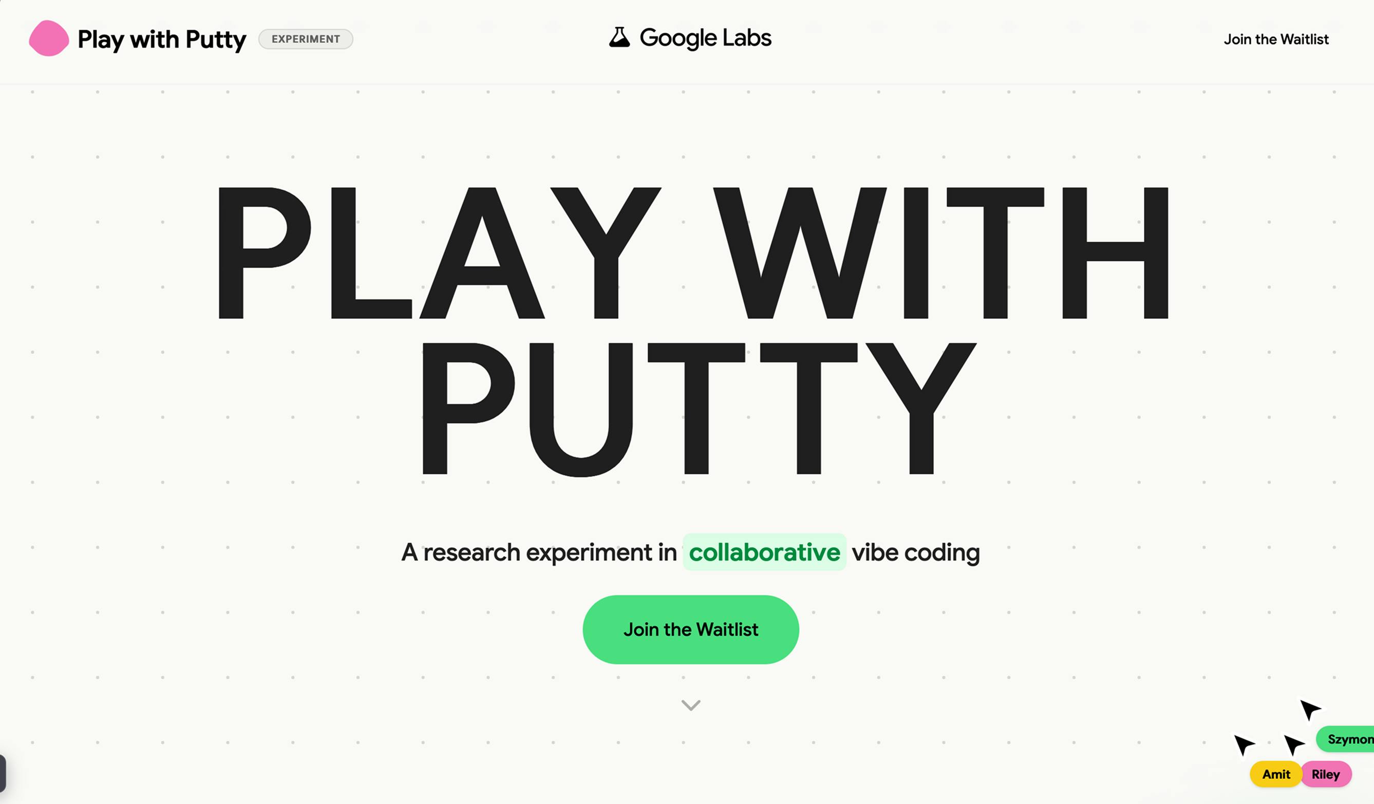 Play with Putty