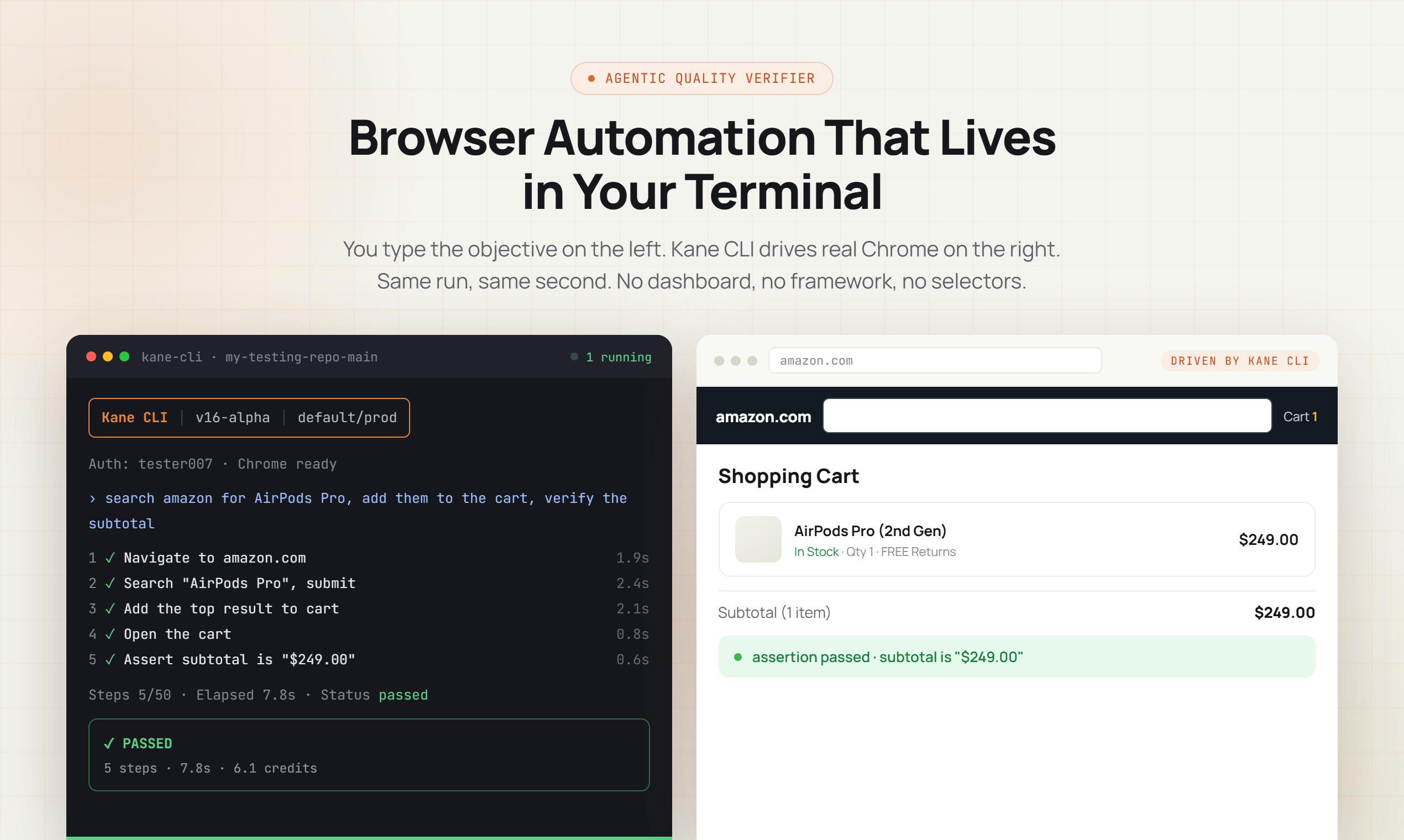 Kane CLI