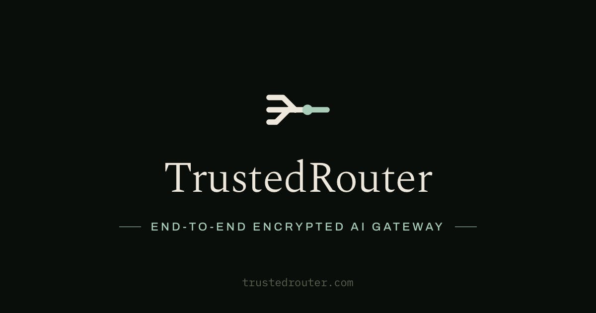 TrustedRouter