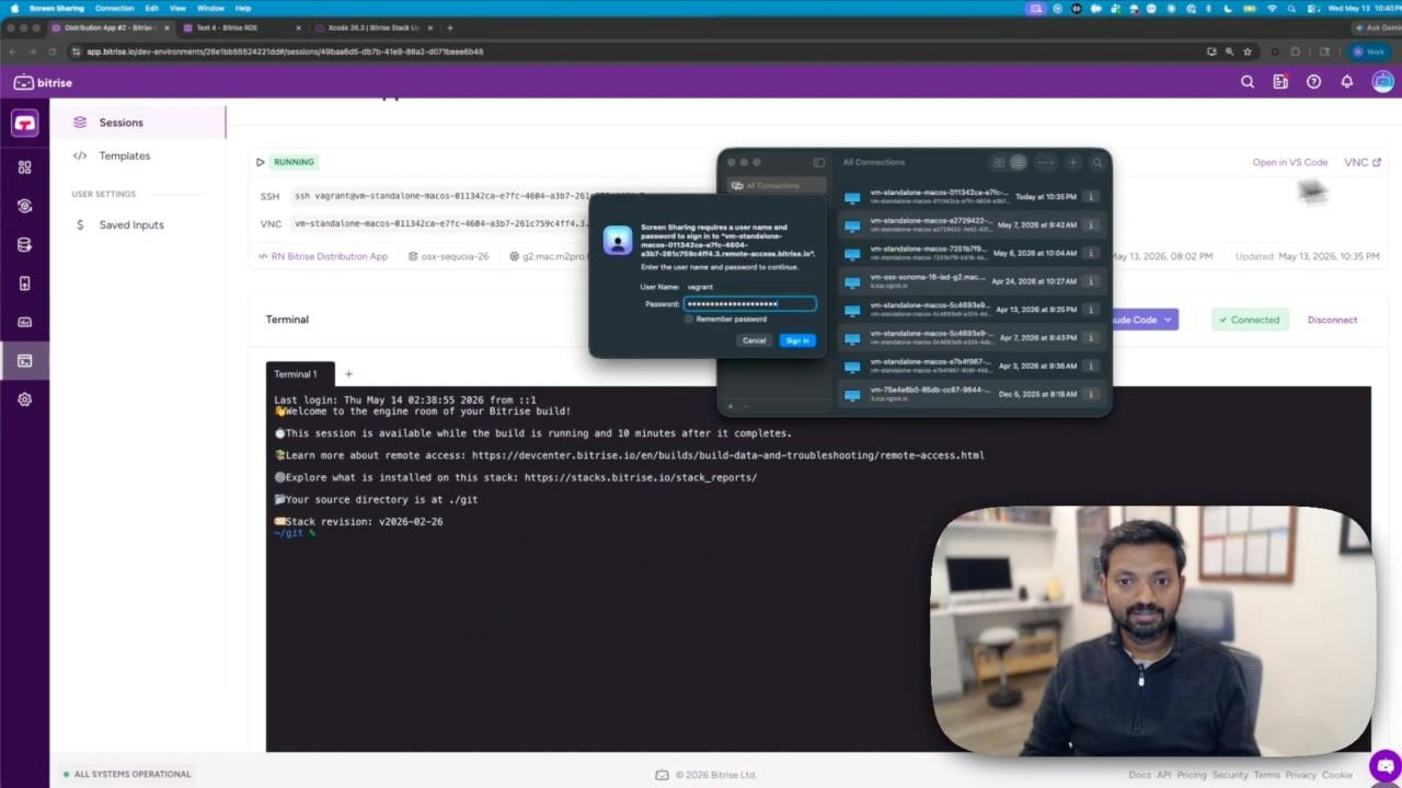 Bitrise Remote Dev Environments