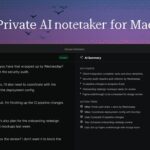 Epilude Notetaker