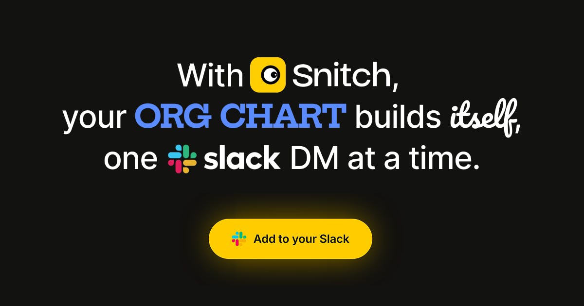 Snitch