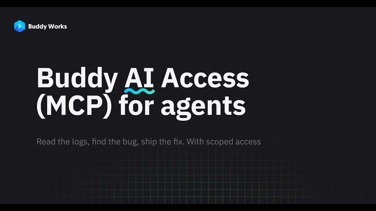 Buddy AI Access (MCP)